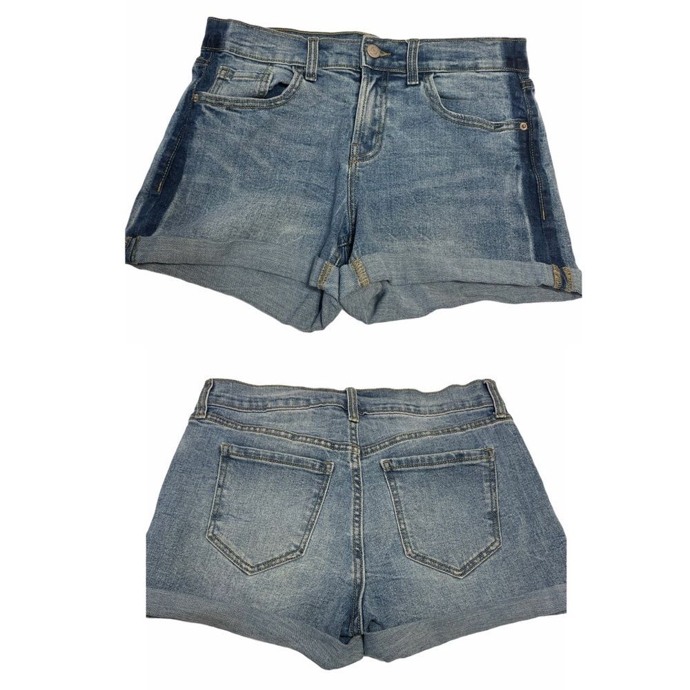 Old Navy Boyfriend Womens Sz 0 Jean Shorts Cuffed